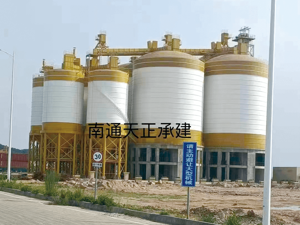 全钢结构钢板库